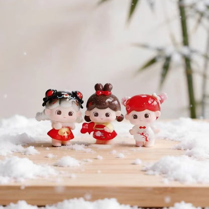 Tang tang seasonal scenery series mini beans