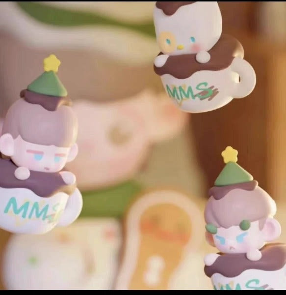 Winter Warm Heart Cup Blind Box Handmade