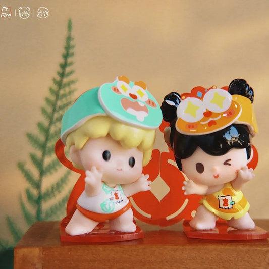 ZOZOYOYO's "Going Global" Mini Blind Box Series