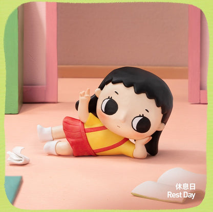 Nyota × Chibi Maruko Chan Series Figures