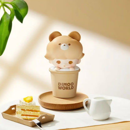 POPBEAN Taiwan Limited Bubble Tea Series Mini Figures