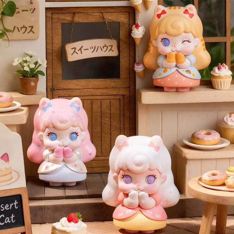 Lazy Little House's Fairy Tale Poem Cute Grain Blind Box by Skirt