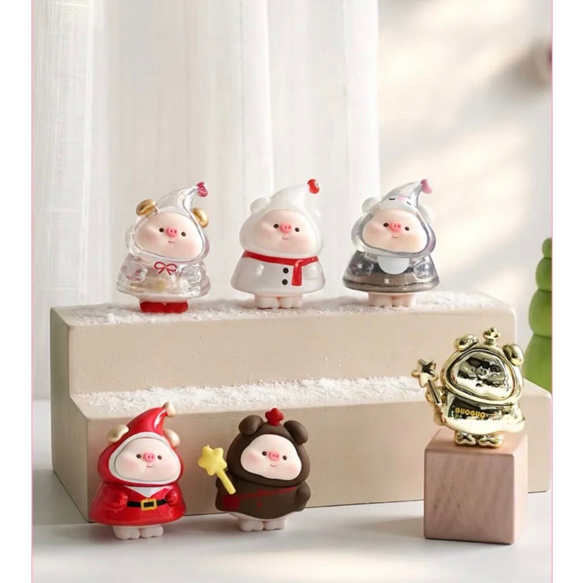Guoguo Pig is indeed a cute series of cute grains
