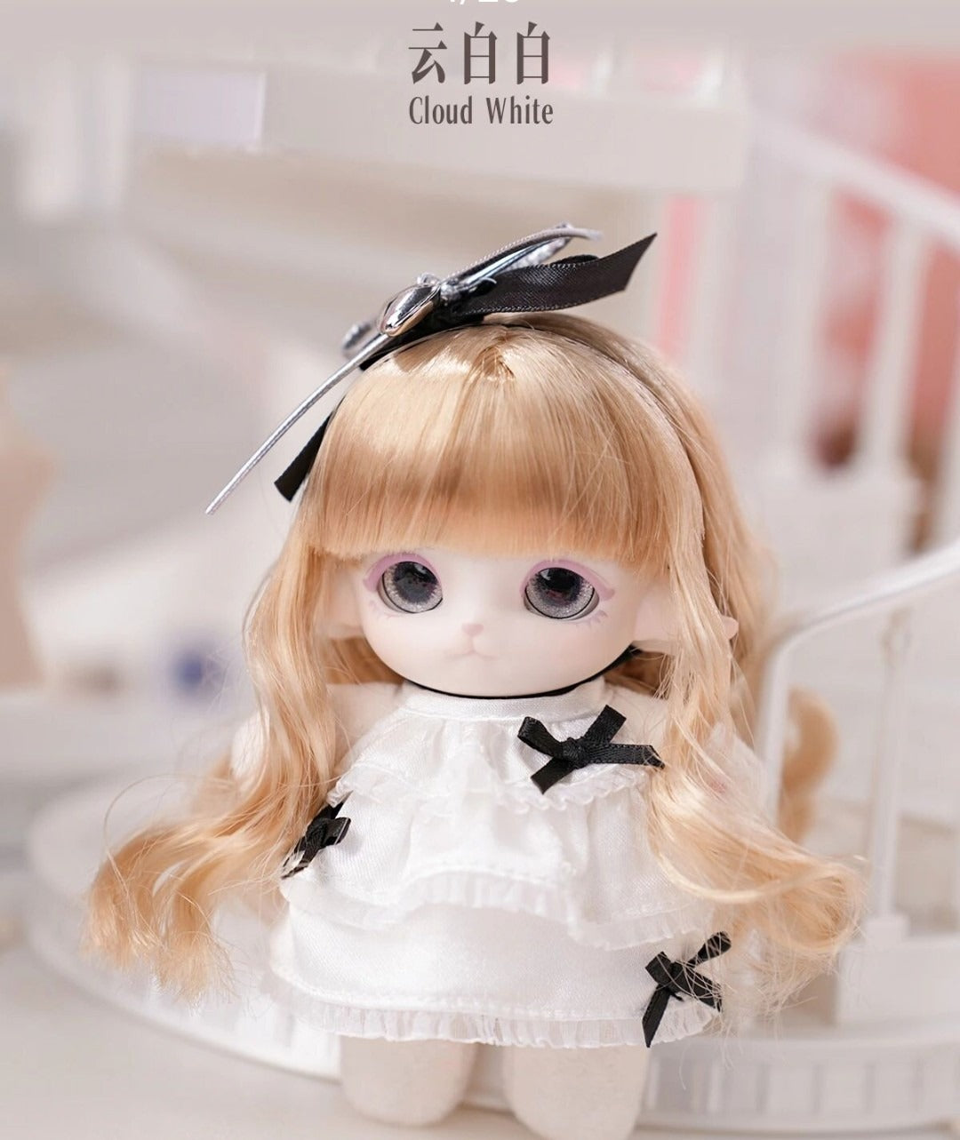 Mimia party fashion show series collectible dolls