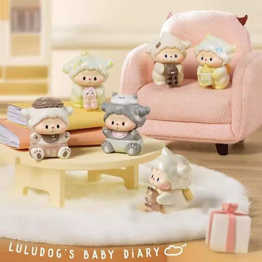Lulu Dog 3.0 Baby Diary Third Generation Blind Box