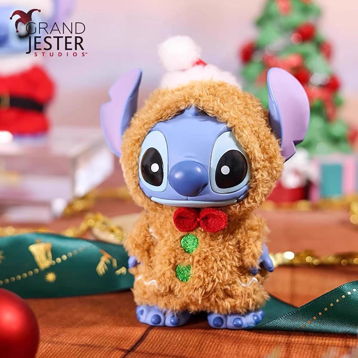 Disney Stitch Christmas Cute Clothes Blind Box