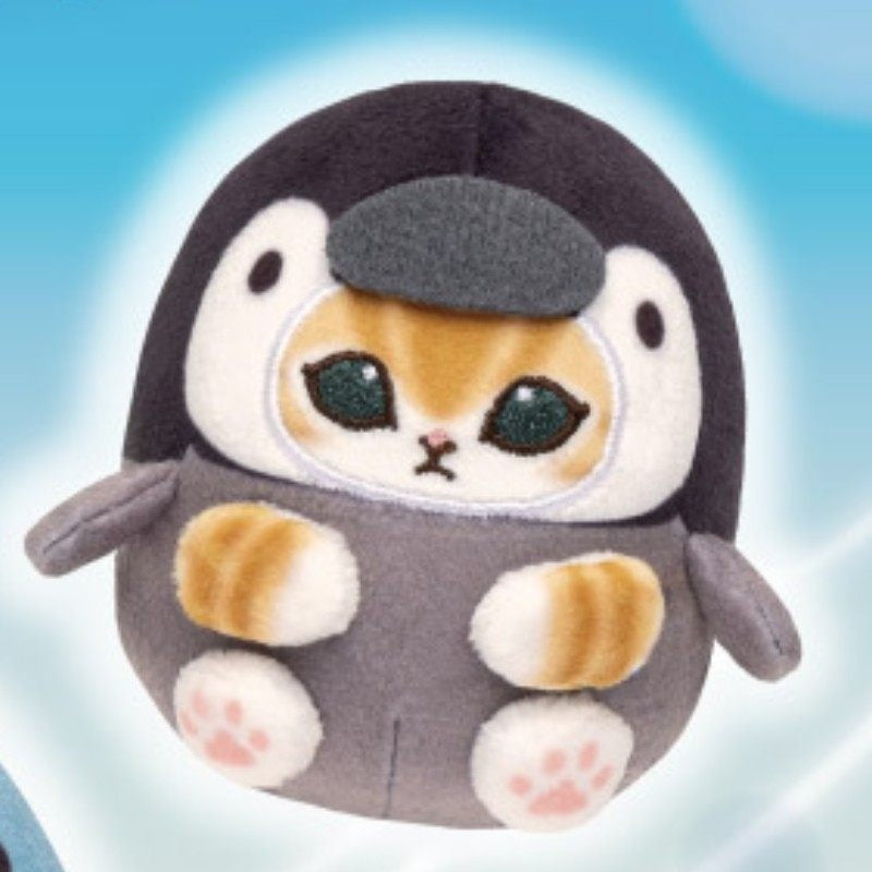 Mofusand Marine Creature Cat Plush Blind Box