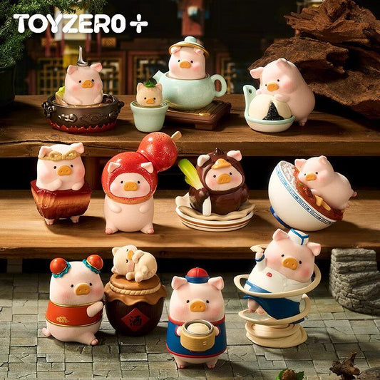 LuLu Pig Family Small House Series