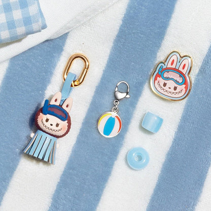 Island vacation series decoration hanging blind box