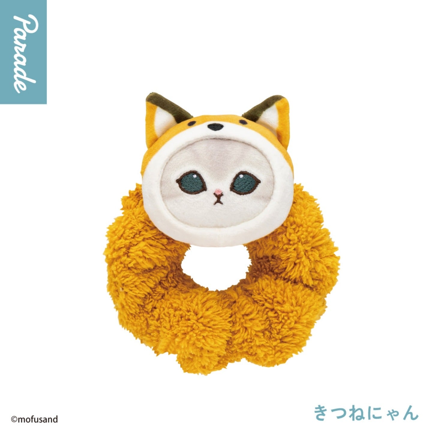 mofusand Cat Plush Wristband