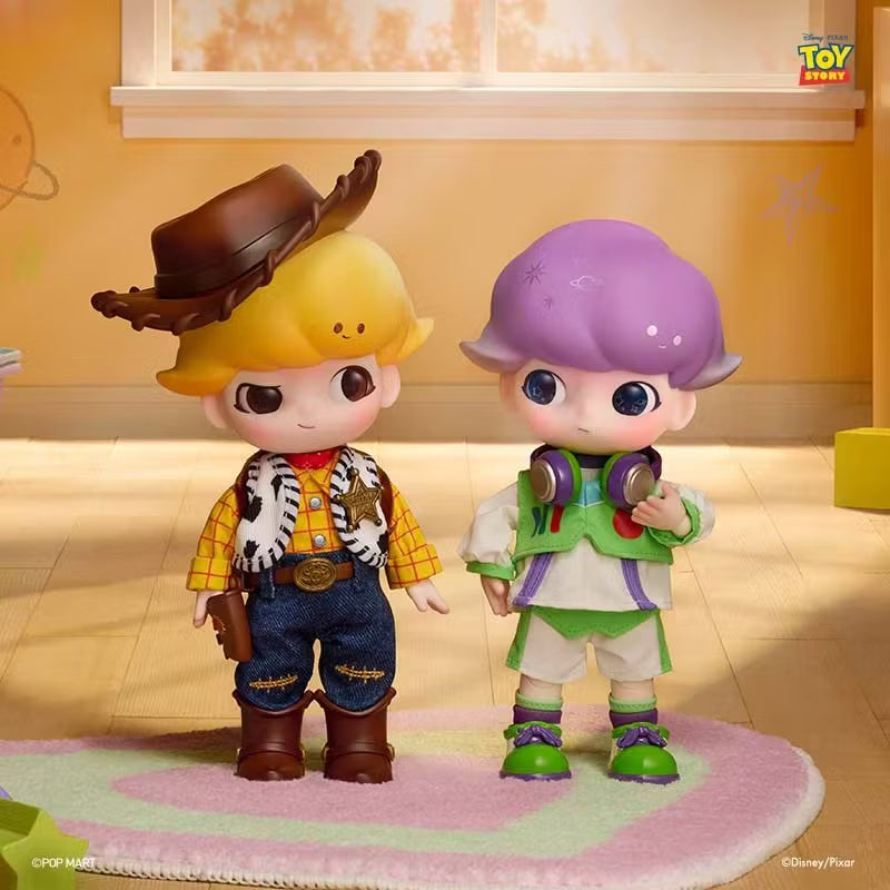 DIMOO WORLD x PIXAR Series 1/8 BJD Blind Box
