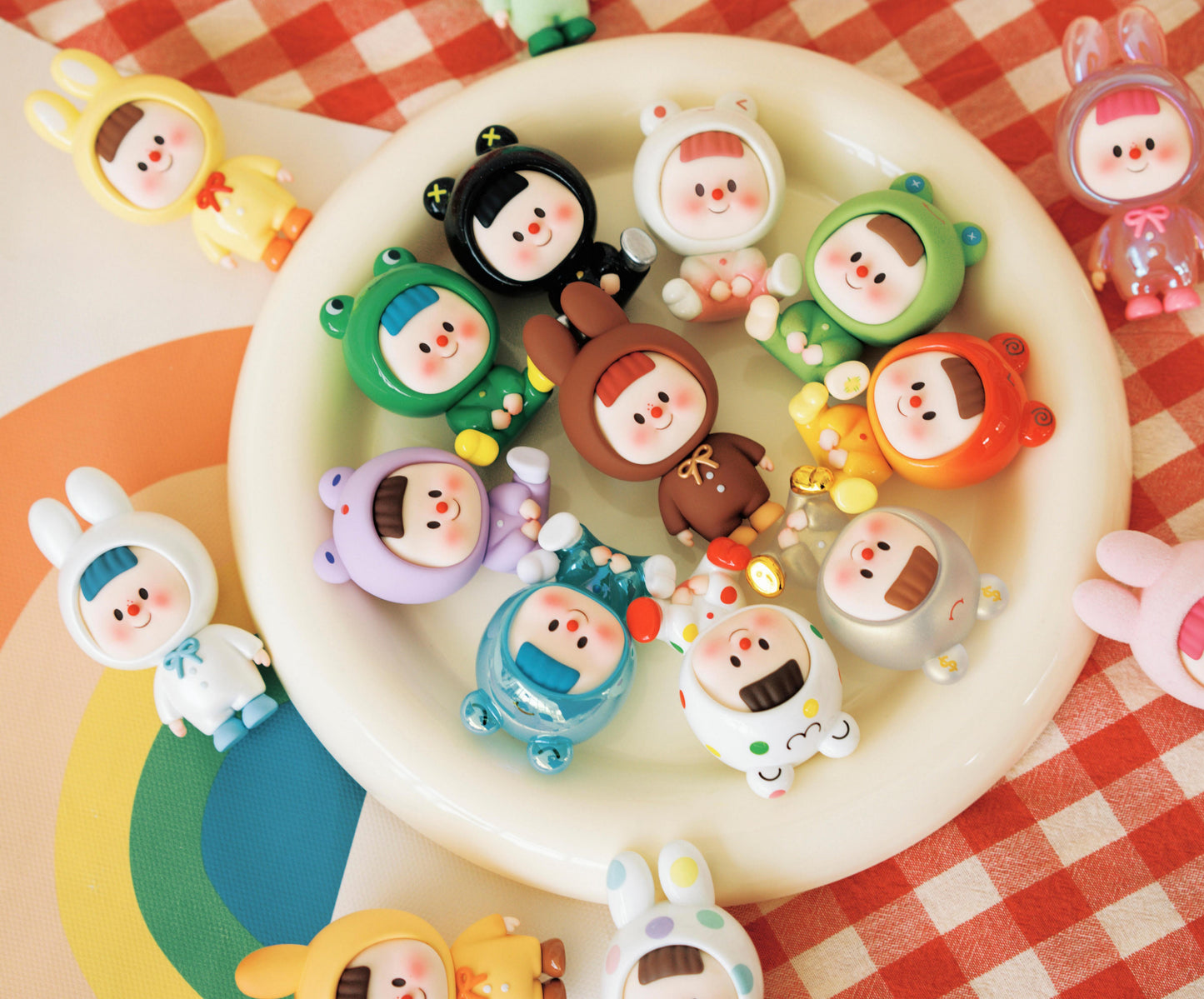 DUODUOMEI Dreams come True series Blind Box figures