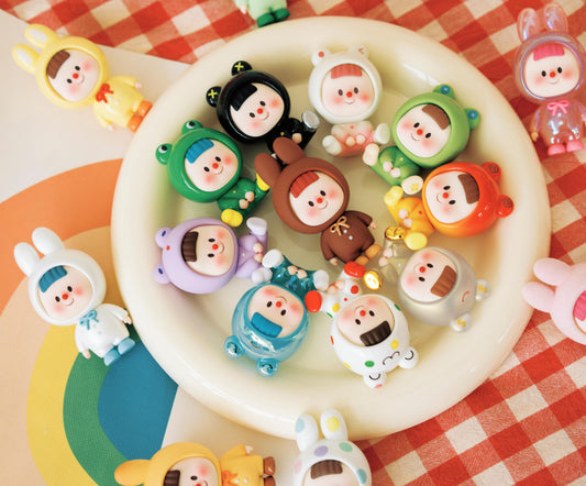 DUODUOMEI Dreams come True series Blind Box figures