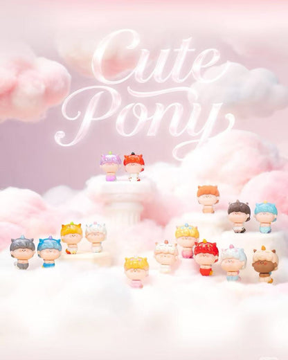 Amlls Cute Pony Series Mini Beans