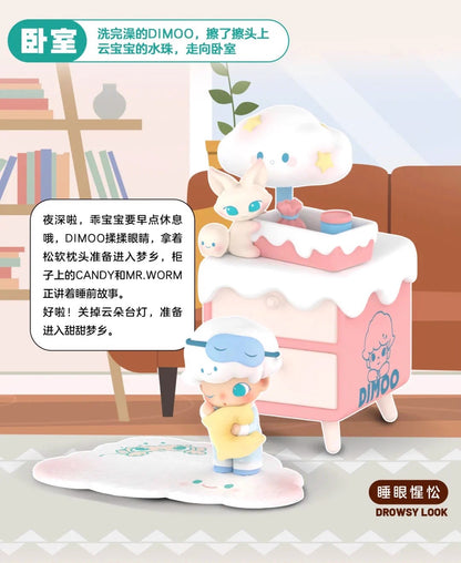 DIMOO Home Series Handheld Prop Blind Box