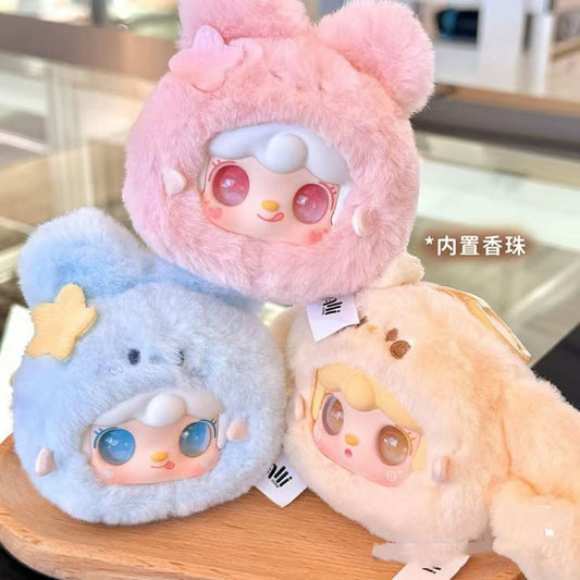Yooki Oxygen Cute Little Rabbit Plush Blind Box Doll Doll Bag Pendant Gift for Girls' Birthday