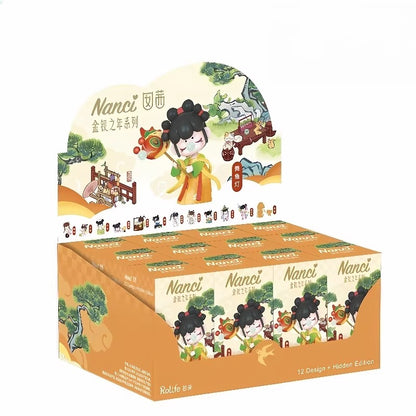 Nanci's Golden Hairpin Year Blind Box