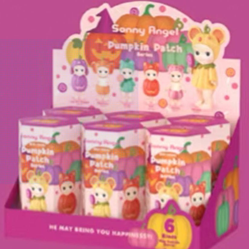 Sonny Angel Pumpkin Patch Series Blind Box