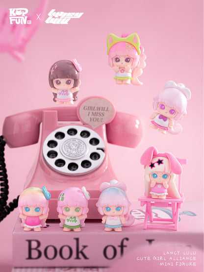 LANCYLULU 2nd Generation Cute Girl Alliance Series