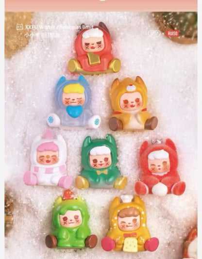 Little F Christmas Limited Edition Trading Card Series ["The Train of Christmas Eve"]