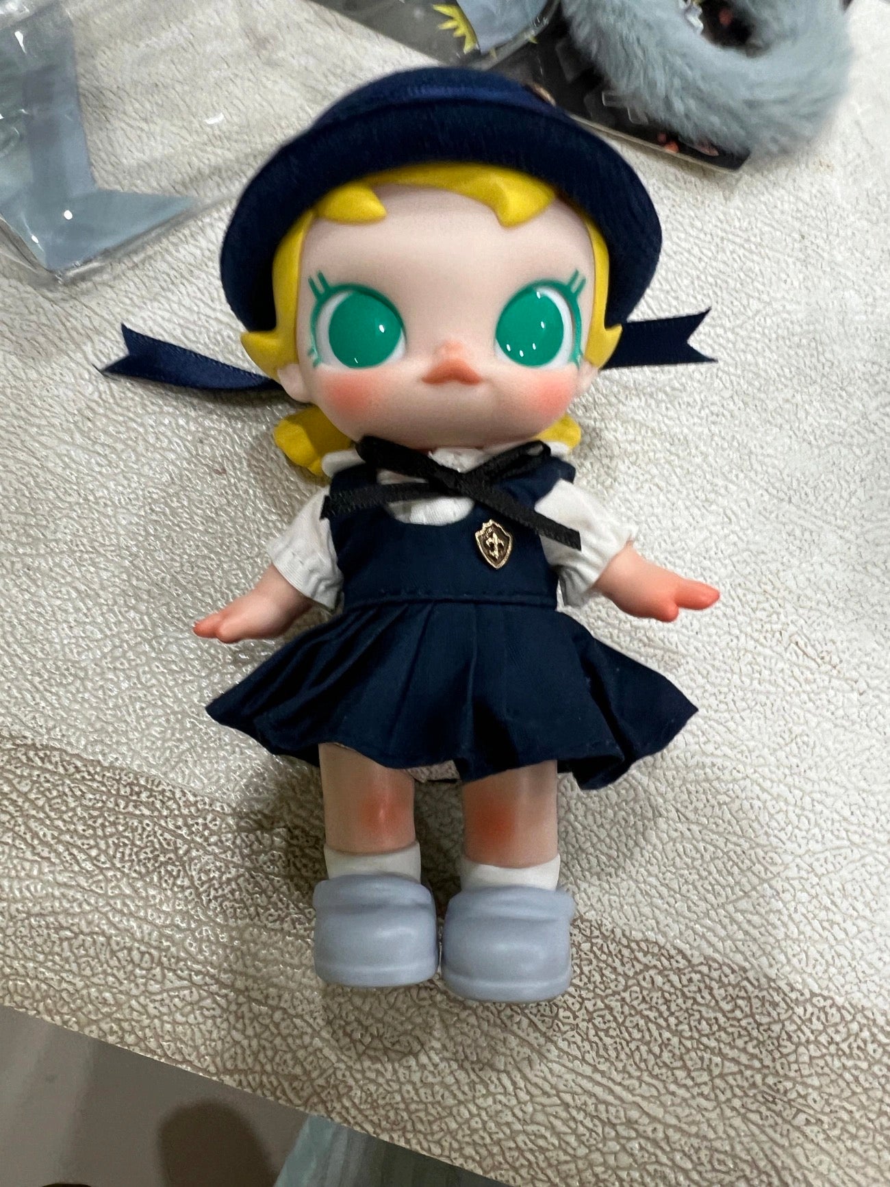 Baby Molly Winter Fit Check Series-Vinyl Plush Pendant Blind Box