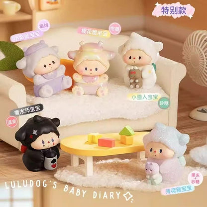 Lulu Dog 3.0 Baby Diary Third Generation Blind Box