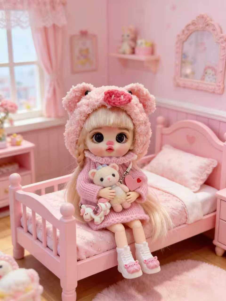 Waka Toys x LuoLiFen 100% Plush Blind Box