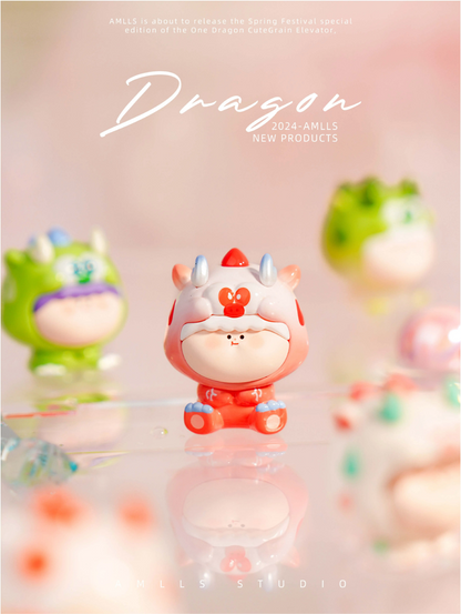 AMLLS the Year of the Loong Series Small Dragon Cute Grain Blind Bag