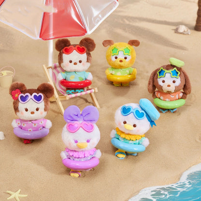 Disney Series Summer Swimming Circle Plush Series