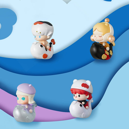 LUCKY Encounter Koi Series Cute Grain Doll Blind Bag