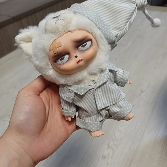 Sleepless Grumpi Insomnia Runaway Baby Vinyl Plush Blind Box Decoration