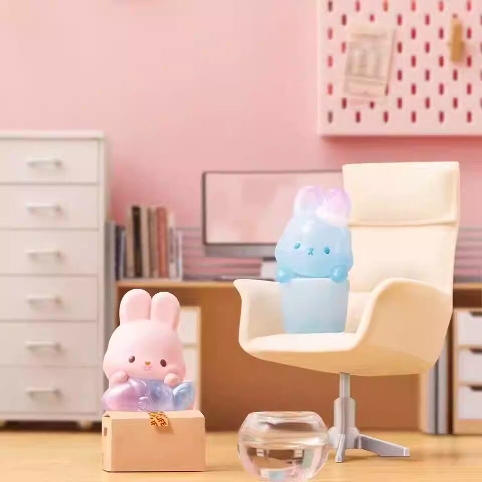 Momo Bunny: 24-Hour Daily Life Blind Box