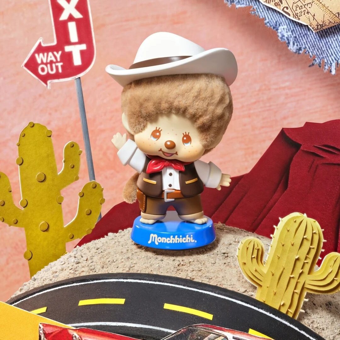 Monchichi Cute Fun Global Tour Series Blind Box