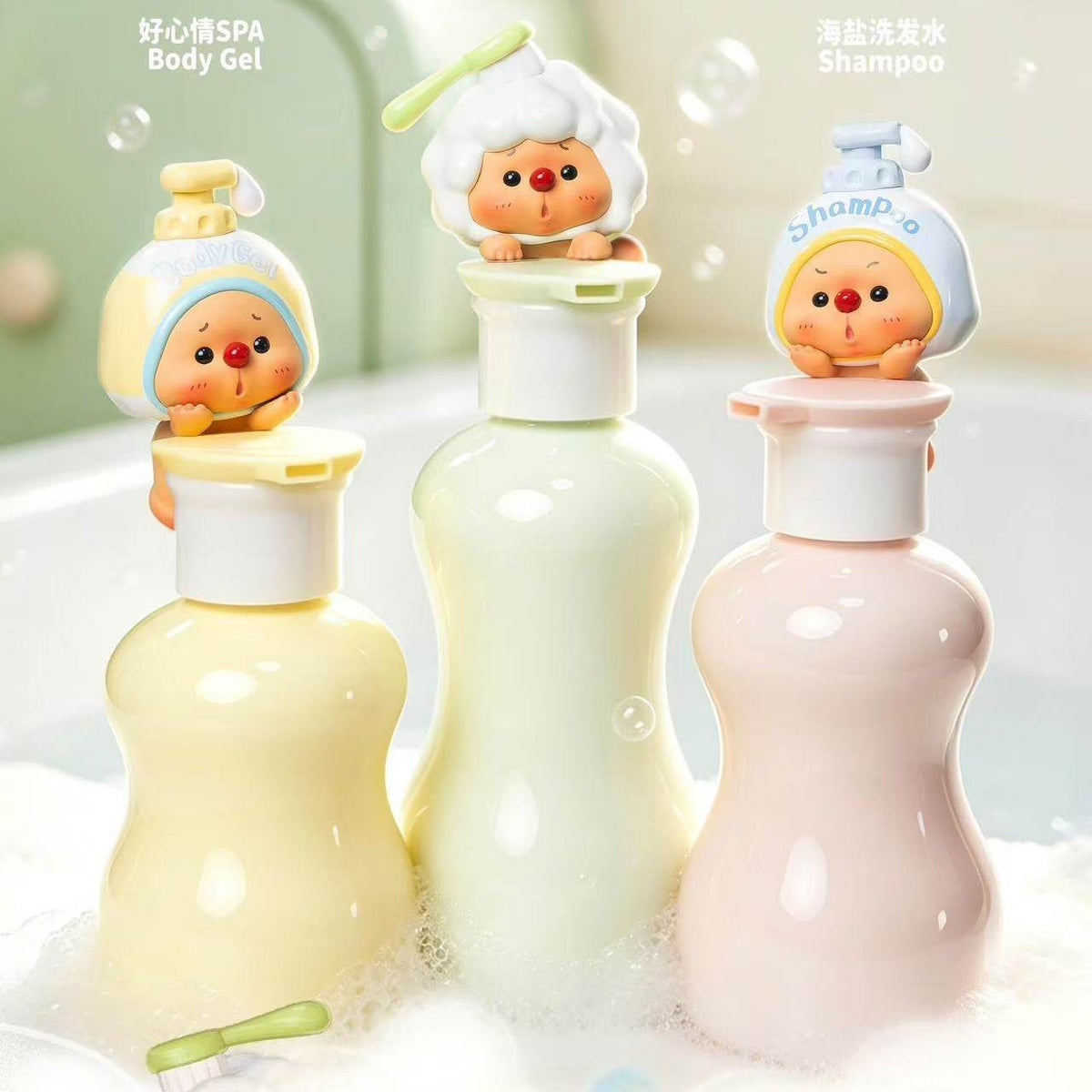 OYO Bear Cub Bathroom Adventure Series Mini Blind Box