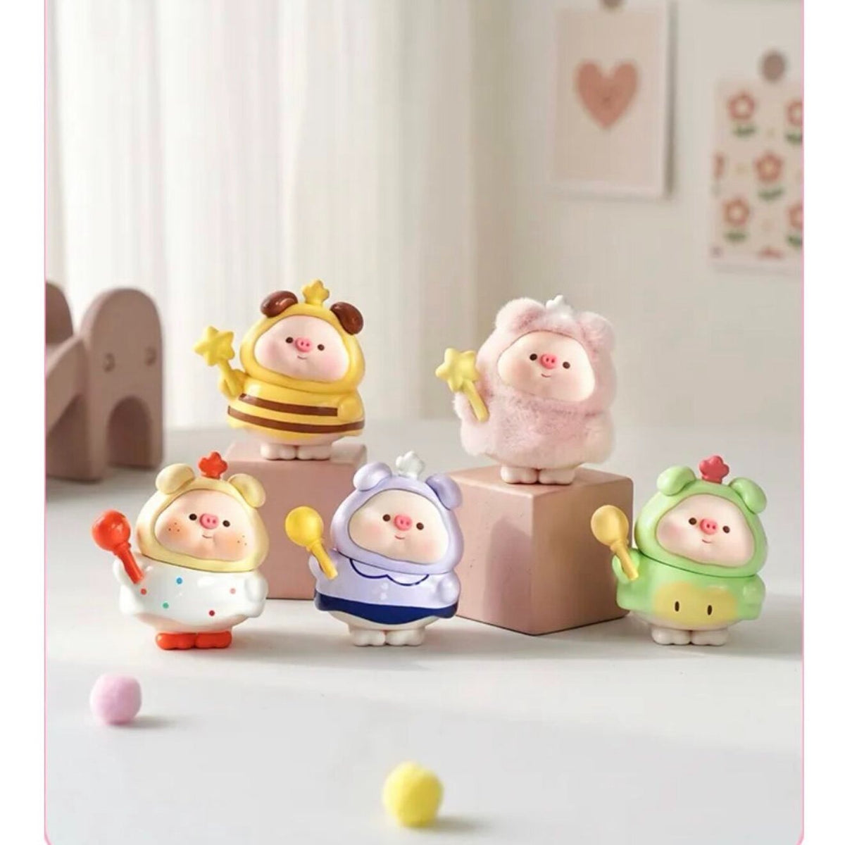 Guoguo Pig is indeed a cute series of cute grains