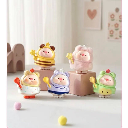 Guoguo Pig is indeed a cute series of cute grains