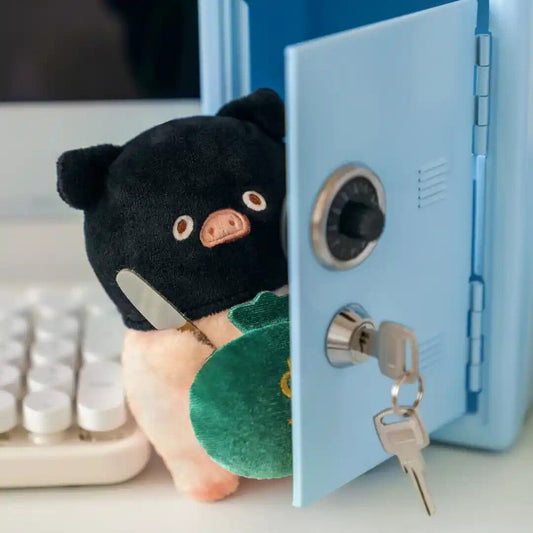 LuLu the Piggy Office Series Monitor Plush