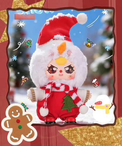 Baby Three Merry Christmas Series Plush