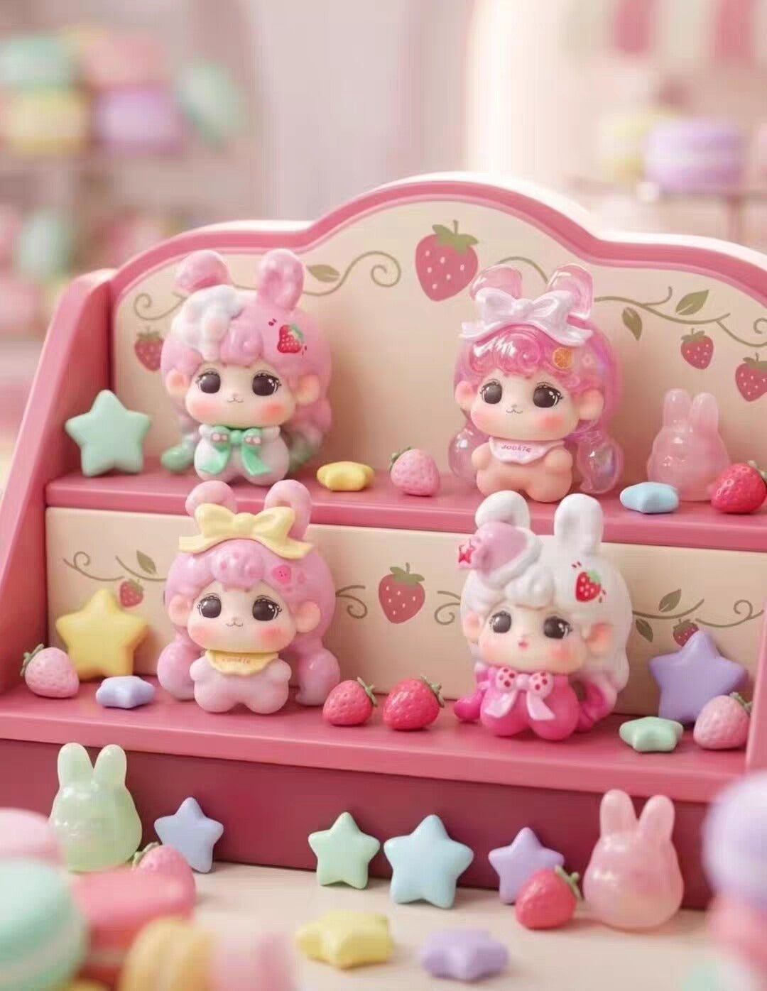 Tookie Rabbit Jelly First Generation Pinch Cute Granules