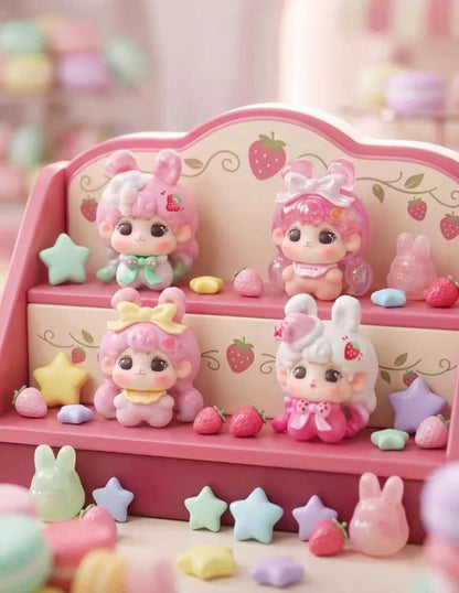 Tookie Rabbit Jelly First Generation Pinch Cute Granules