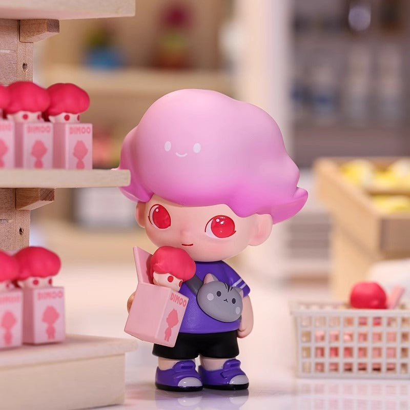 DIMOO Social University Series Blind Box