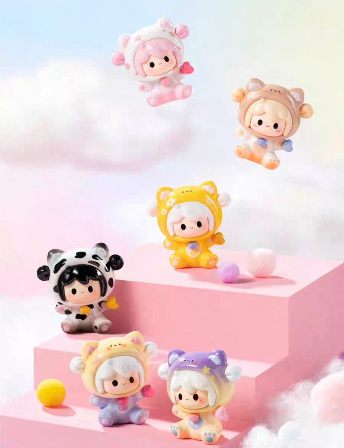 Travel Diary with Little Meow Cute Grain