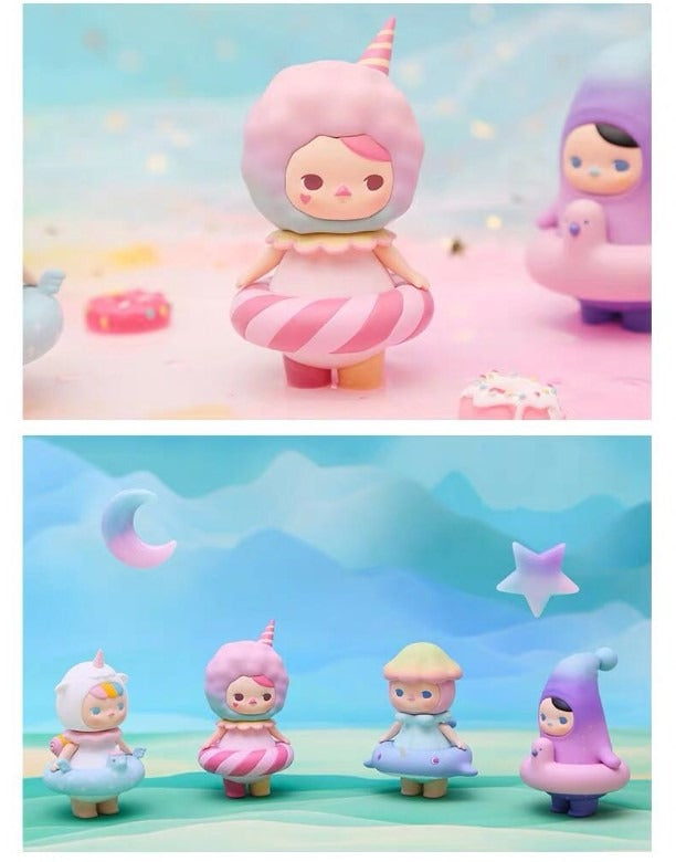 Pucky Pool Babies Series Blind Box