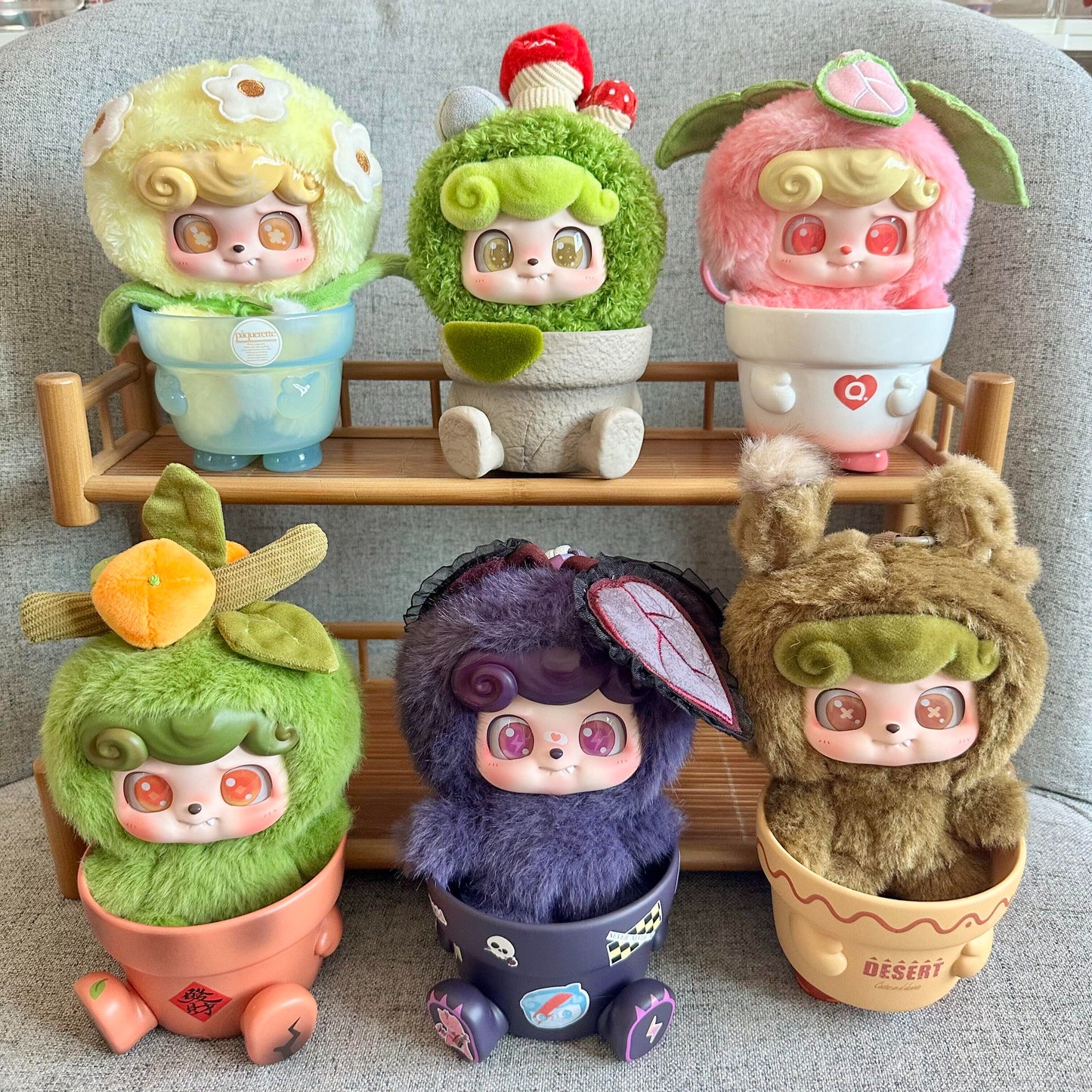 Q.Kid Happy Garden Series Plush
