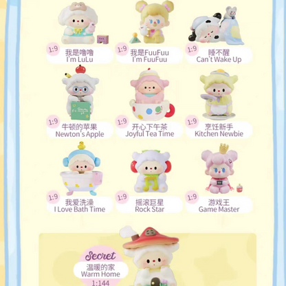 Lulu Dog Home Diary Series Blind Box