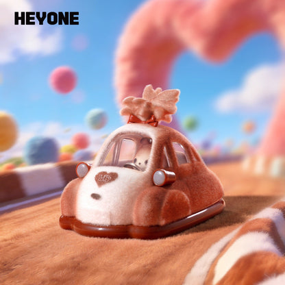HEYONE Collection Cute Power Fully Open Bumper Car Blind Box