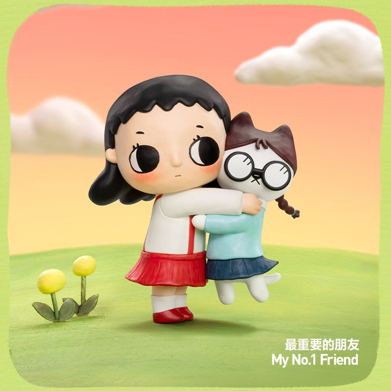 Nyota × Chibi Maruko Chan Series Figures