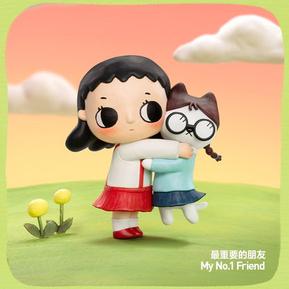 Nyota × Chibi Maruko Chan Series Figures