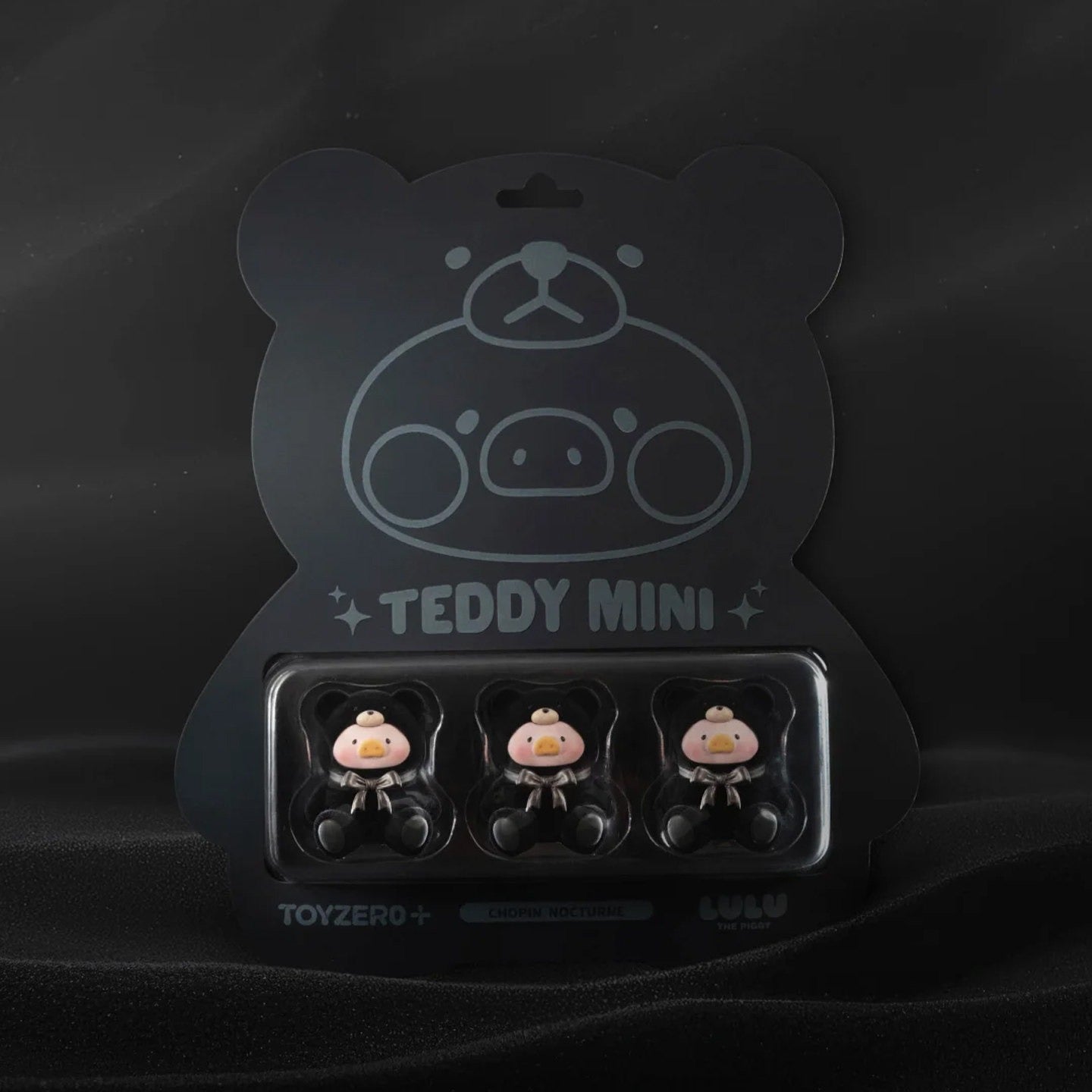 LuLu Pig Limited Edition Hang Tag