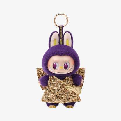 LABUBU Little Milan Fashion Week Limited Edition vinyl plush hanging Card Birthday gift